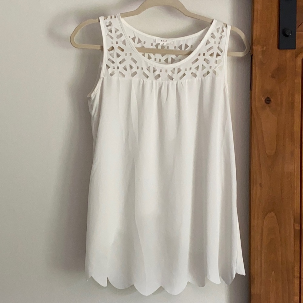 Mine white top